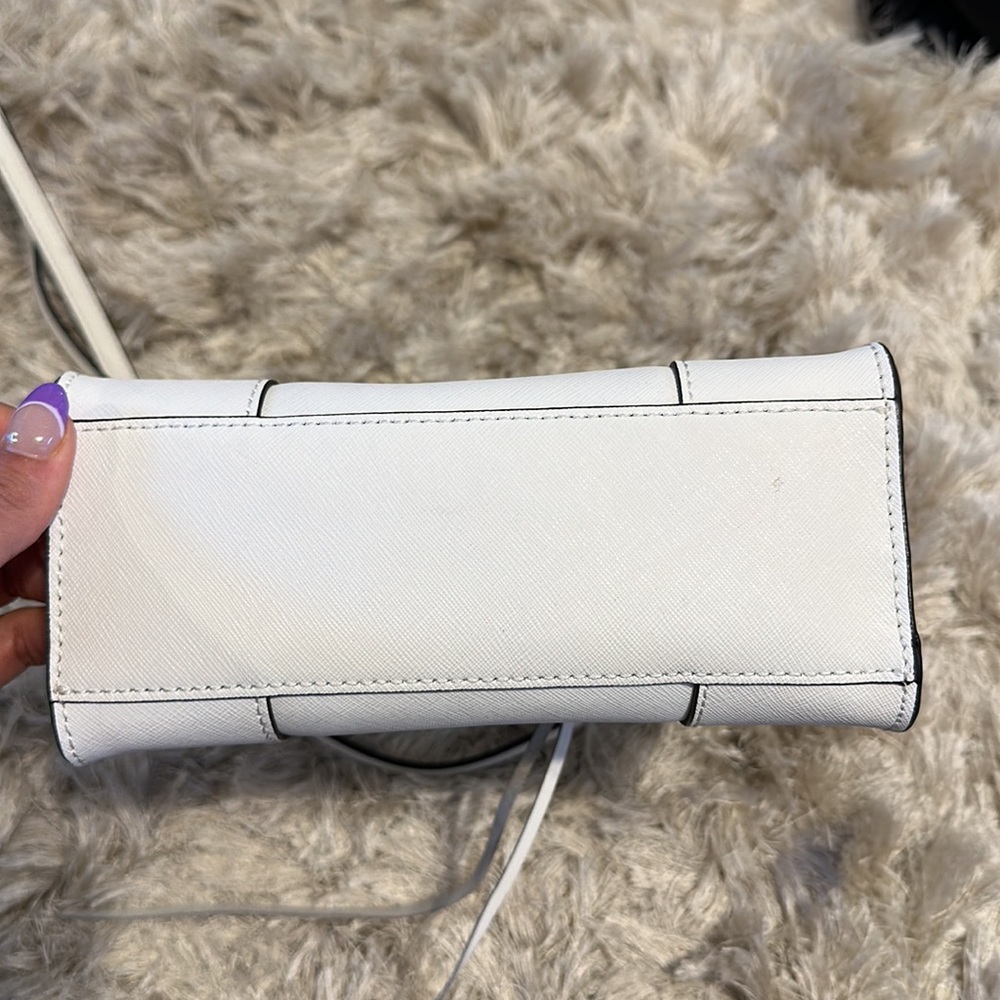 M.A.B. Mini Tote - White - Picture 3 of 6